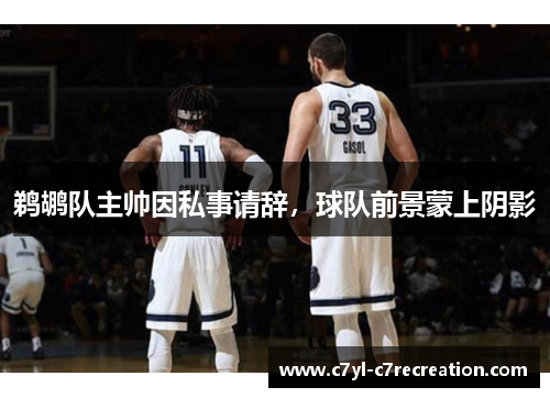 鹈鹕队主帅因私事请辞，球队前景蒙上阴影